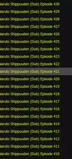 Naruto shippuden dubbed episodes free online