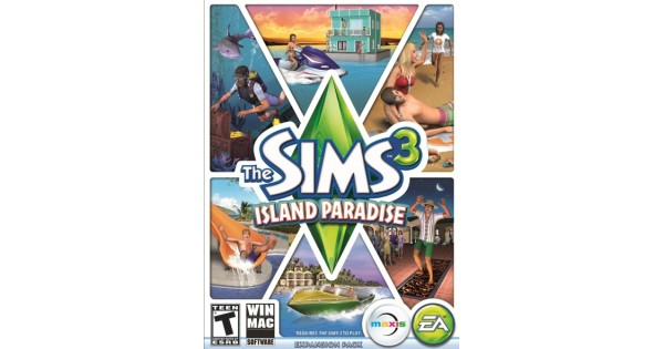 Sims 3 island paradise download