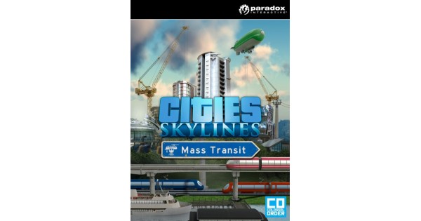 Cities skylines mass transit sale